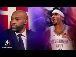 Does SGA have MVP award on lock despite Victor Wembanyama's surge? | NBA on NBC