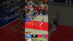 Kelsey Mitchell Stops On A Dime & Splashes Home The Triple 💧