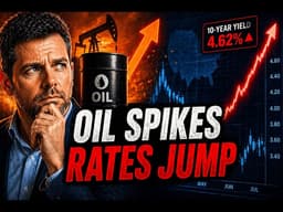 Oil Surges. Yields Spike. Markets Reprice Risk