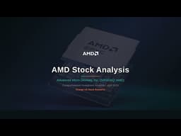 AMD Stock Analysis — Advanced Micro Devices, AI Challenger at a Crossroads | Full Deep Dive 2026