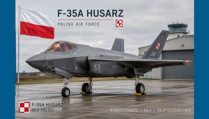 Poland receives first 3 F-35A jets: NATO deterrence stakes