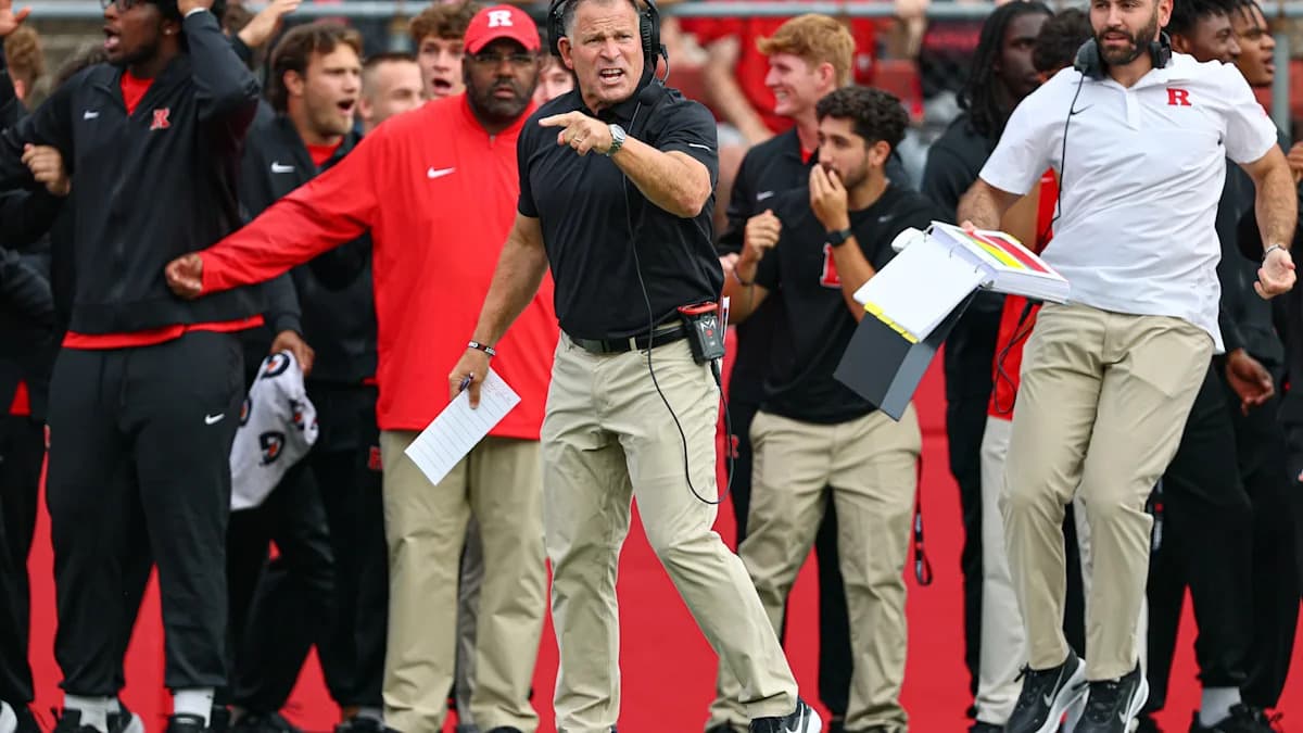 What Greg Schiano is saying as Rutgers football preps for ...