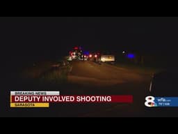 Armed suspect shot by Sarasota County deputies, officials say