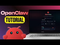 OpenClaw Tutorial for Beginners (2026) – Step-by-Step Full Guide