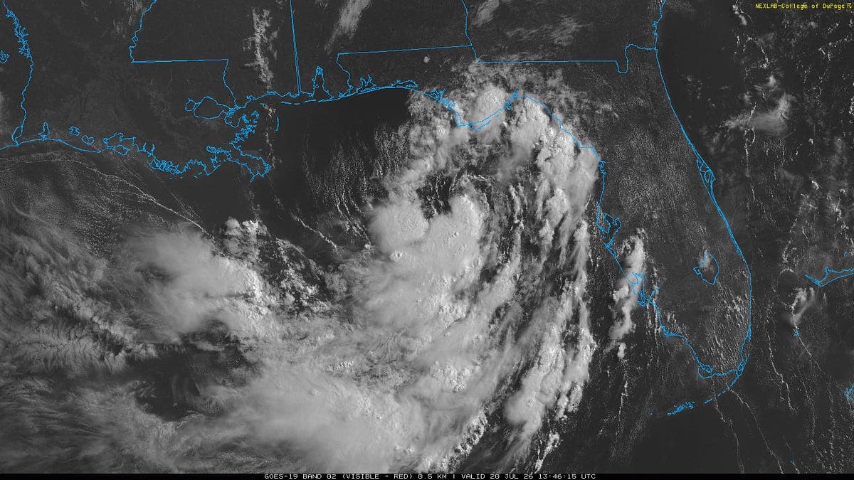 WeatherTiger Tropical Depression Two Impacts Forecast for July 20th
