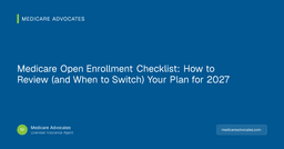 How to Review (and When to Switch) Your Plan for 2027