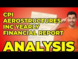 My CPI Aero Takeaway: Program Termination's Deep Financial Impact