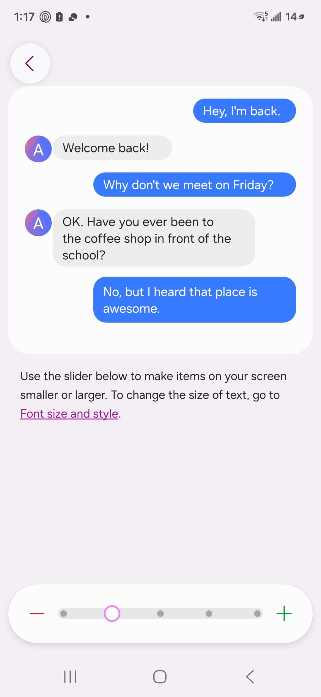 Changed Menus in OneUI 8.5: part 2 - Samsung Members Community