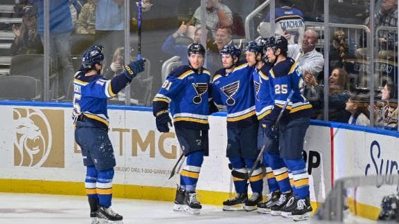 Boston Bruins vs. St. Louis Blues: Game Highlights