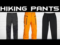 Top 10 Waterproof Rain Pants for Hiking & Backpacking