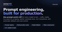 AI Model Price Index — every model, every provider - VernaOne