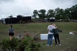 Threat of dangerous flooding continues in Texas while hard-hit areas launch cleanup efforts
