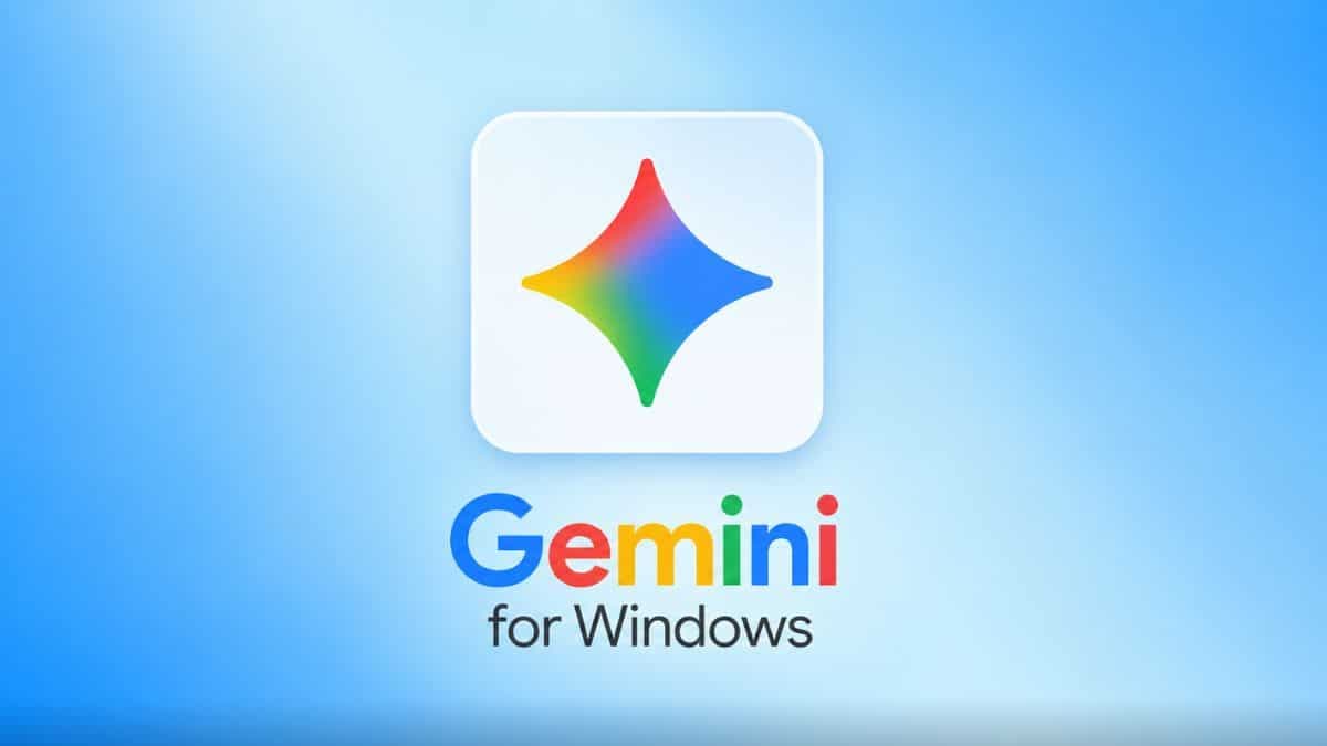 Google launches Gemini app for Windows: AI assistant gets ...