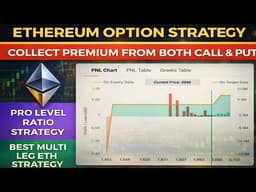 Ethereum Ratio Option Strategy | Pro Strategy that works in Both Sides