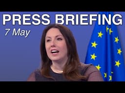 EU Commission Full Briefing 07/05/2026 - Trump Tariffs, Hantavirus, AI, Google, Anthropic, Ukraine
