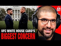 Dana White REVEALS Biggest Fear About UFC White House Card: Insects Attacking Fighters
