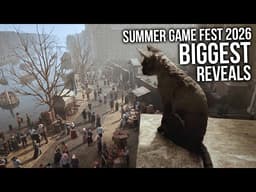 10 BIGGEST REVEALS of Summer Game Fest 2026