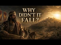 185,000 Struck Down? The Mystery of Jerusalem’s Survival