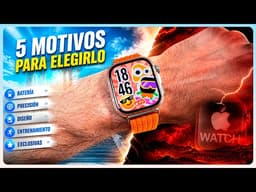 Las 5 CLAVES que HACEN OLVIDAR al APPLE Watch con el Huawei WATCH Fit 5 PRO