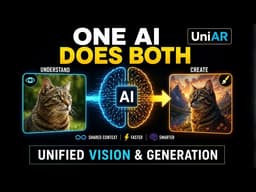 UniAR Explained: The AI Model That Can See, Understand, and Create Images Using One Brain