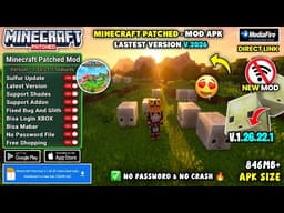 Minecraft Patch 🔥 Terbaru V1.26.21.1 - Fix Shader Sulfur Mobs | Update Minecraft Patch Versi Terbaru
