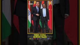 India-China Border Talks: NSA Doval, Wang Yi Hold Talks In Beijing | WION Shorts