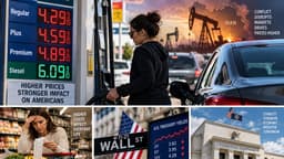 US Inflation Stays at 3.4% as War-Driven Energy Costs Squeeze Americans.