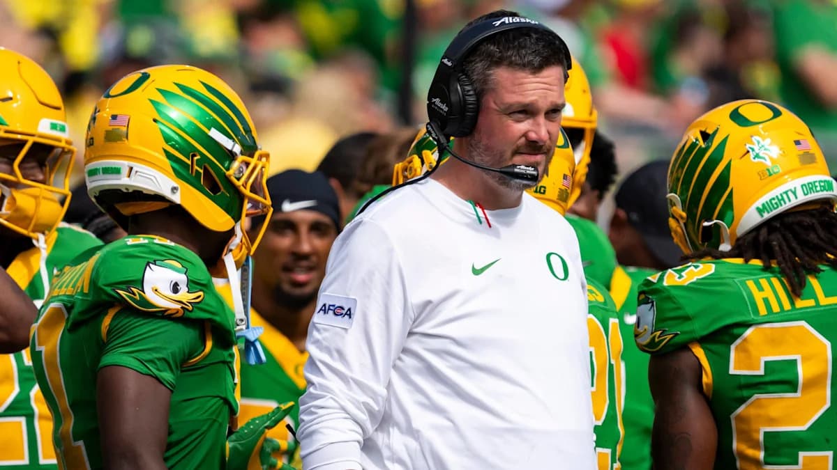 Dan Lanning, Oregon Dealt Unfortunate News Before ...