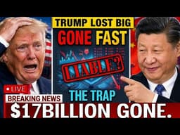 Trump Threatened China — Then the $17B Shock Hit