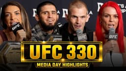 UFC 330 Media Day Highlights | Makhachev vs. Machado ...