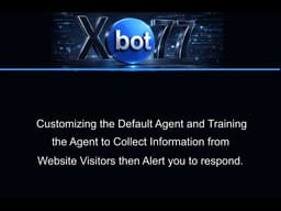 Xbot77.com Demo: How to Create a Collection and AI Agent Workflow Process