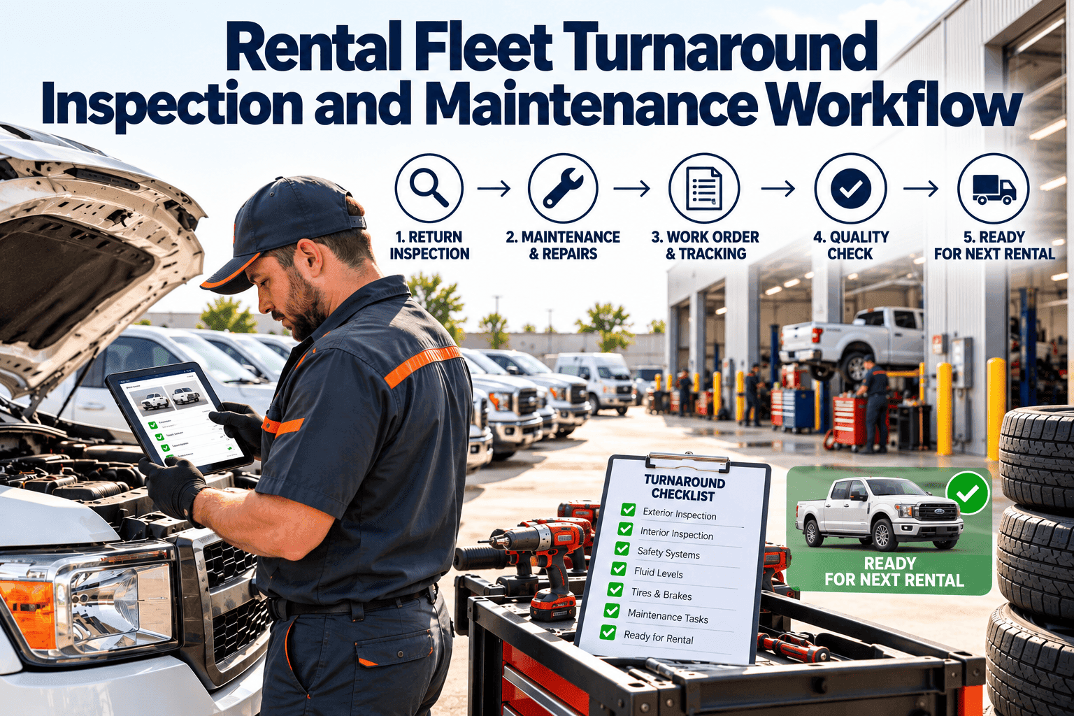 Rental Fleet Turnaround Inspection and Maintenance ...