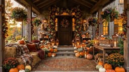 20 Maximalist Fall Porch Decor Ideas for Every Home