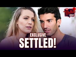 Blake Lively & Justin Baldoni Settle 'It Ends With Us' Case | The TMZ Podcast