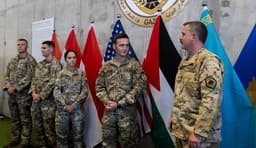 The second contingent of the KSF joins the peacekeeping ...