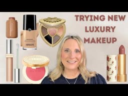Full Face of Luxury Makeup | New Releases Worth the Price?