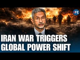 Jaishankar Warns Global Order Changing After Iran Downs Two US Fighter Jets | US-IRAN WAR