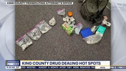 New numbers reveal Seattle's drug dealing hot spots