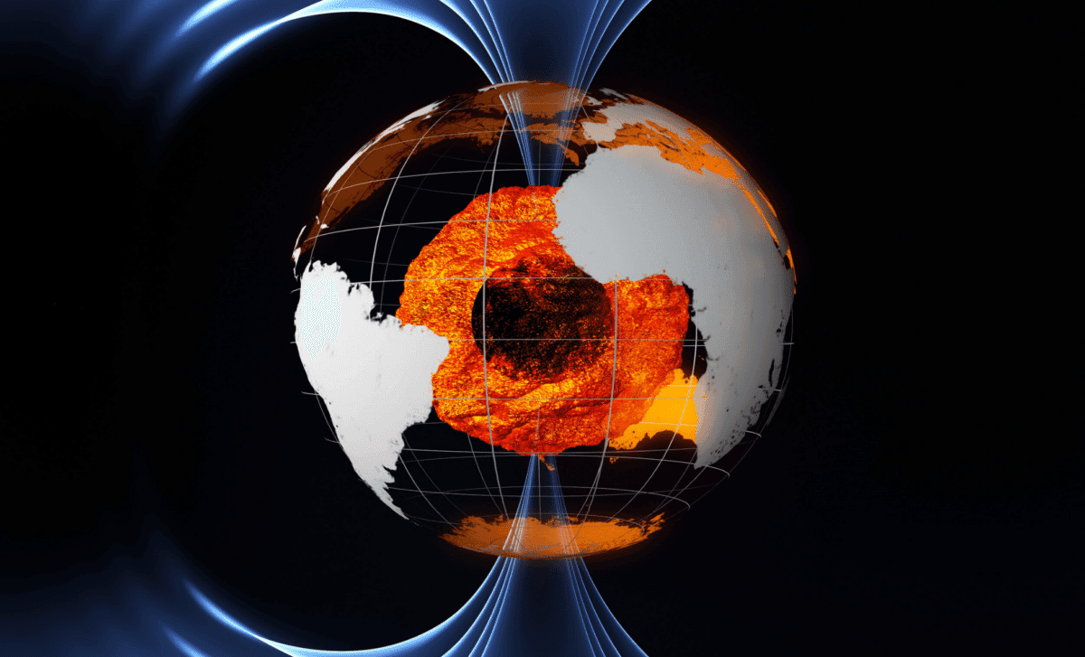 Earth's Molten Core Unexpectedly Reversed Flow Beneath The Pacific ...