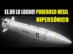 El misil hipersónico de EE.UU. que preocupa a China y Rusia | AGM-183 ARRW
