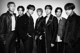 BTS title track 'SWIM' followed by 'NORMAL' also sweeping ...