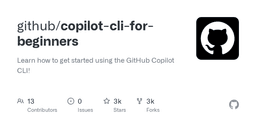 A hands-on course for using GitHub Copilot from your terminal