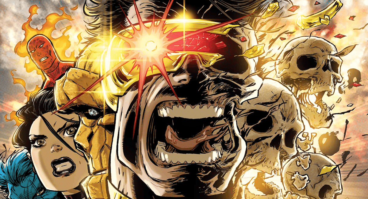 Marvel July 2026 Solicitations: DNX #1 and more