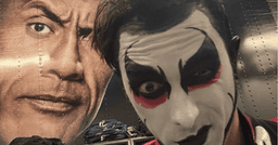Danhausen appears intent on having a showdown with The Rock | Cageside Seats