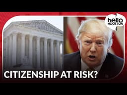 Birthright Citizenship On The Line As Supreme Court Hears Trump Case – Public Reacts