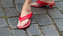 Crazy Toe Stuff Is Happening In Copenhagen