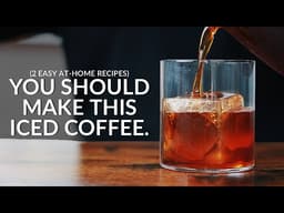 A DELICIOUS Iced Coffee Recipe That You Should Be Making This Summer