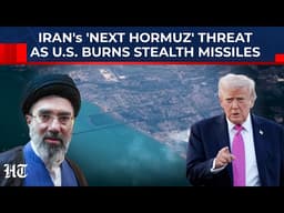 As US Runs Out Of Key Stealth Missile, Iran Plans To Shut 'Next Hormuz Strait'? Mojtaba Warns Trump