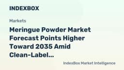 Meringue Powder Market Growth Driven by Clean-Label ...