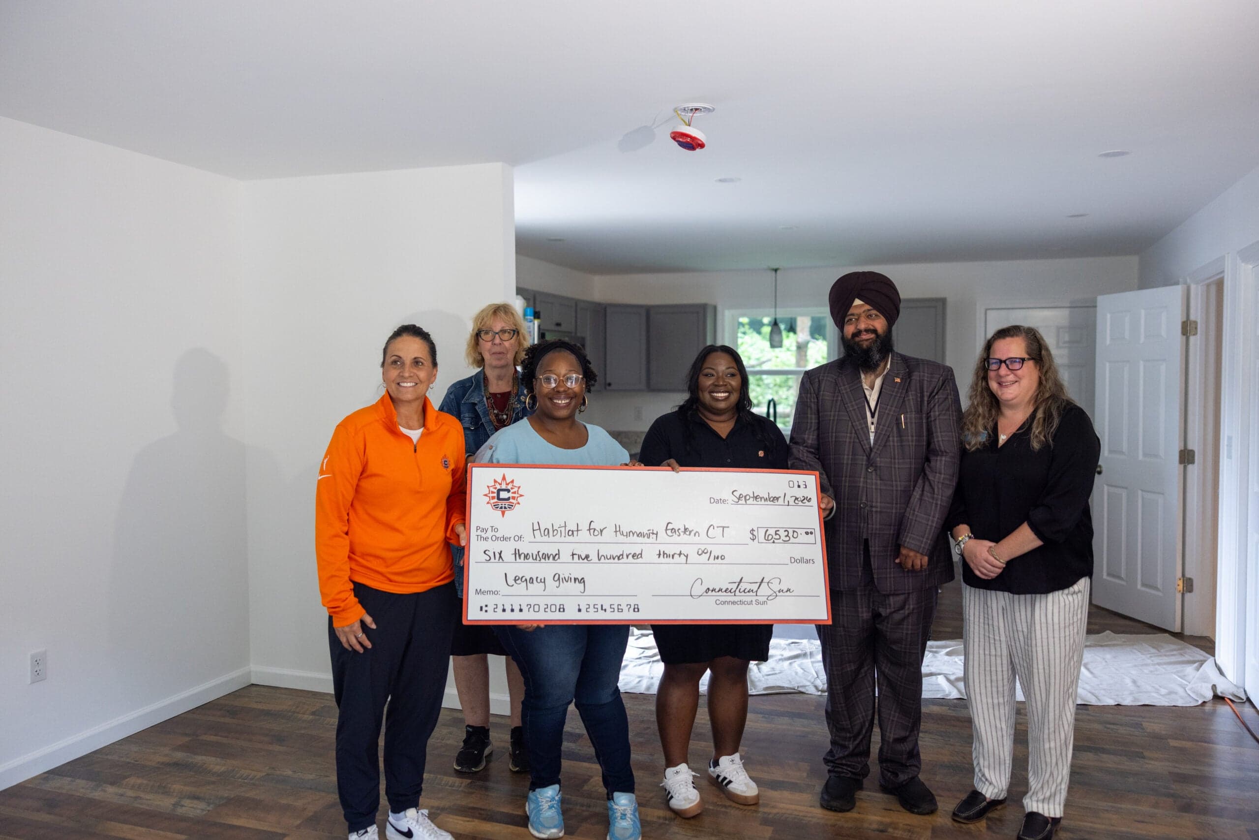 Connecticut Sun Foundation Supports Habitat for Humanity Home ...